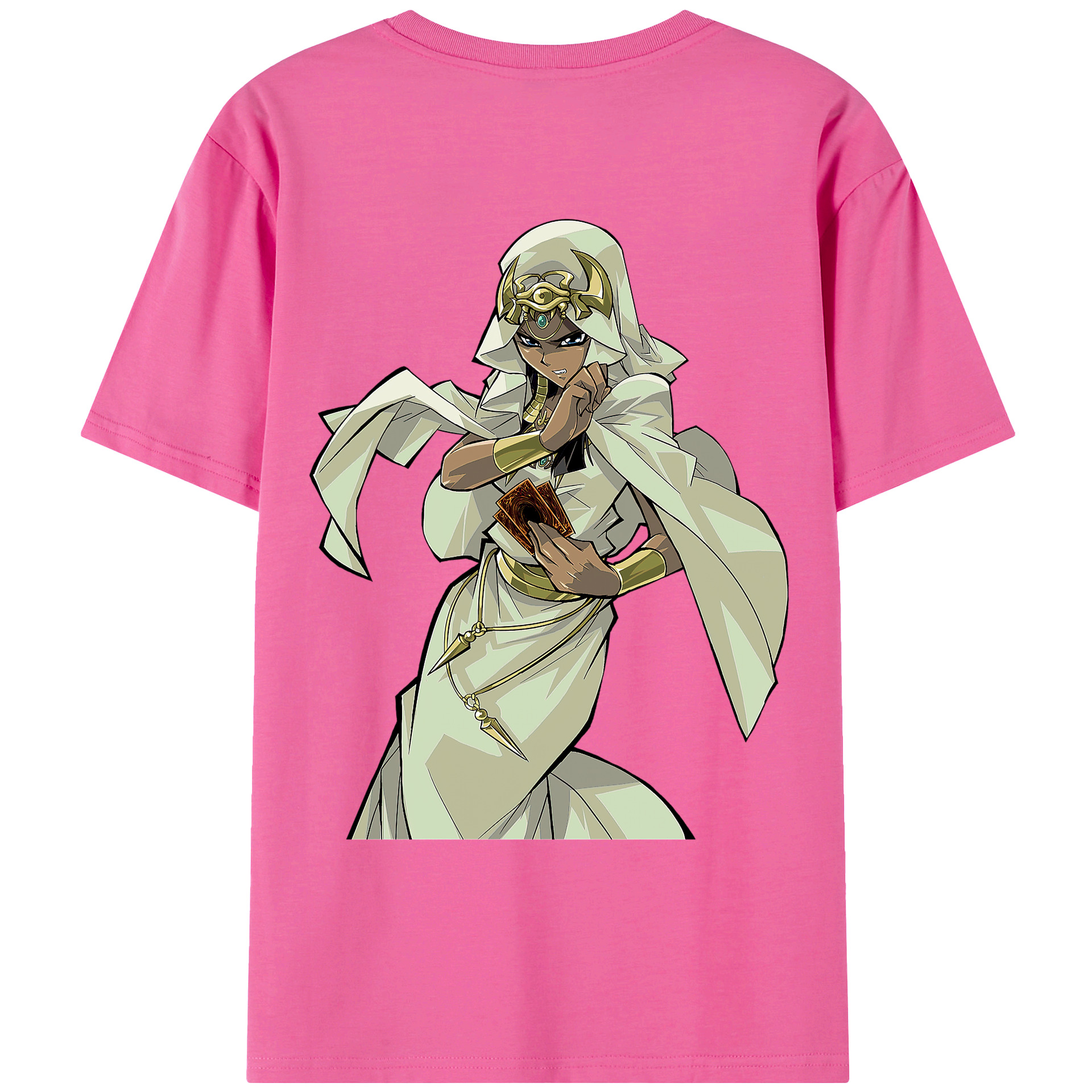 （画像用） 遊☆戯☆王 Yu-Gi-Oh! レディース半袖Tシャツ(バックプリント)